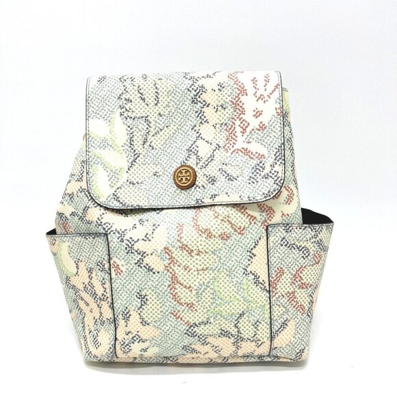 Tory Burch Dot Mosaic Pattern Daypack Bag Backpack Multicolore/GoldHardware main image 15